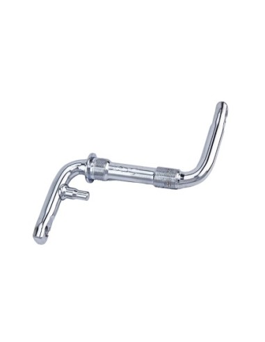 One/Piece Crank 3" (76mm) Chrome.